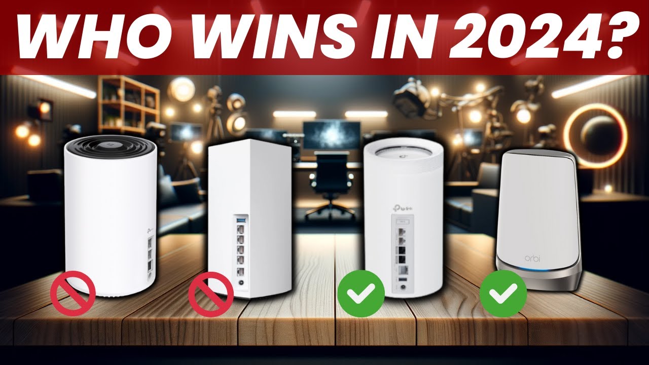 10 Best Mesh WiFi 6E Routers for 2024 [Don't buy before watching